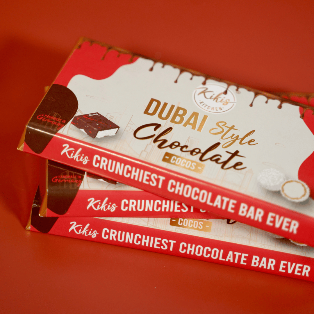 Kikis Dubai Style Chocolate - Cocos 🍫🥥 -  von Kikis Kitchen - Nur €12.90! Bestelle jetzt Kikis Kitchen