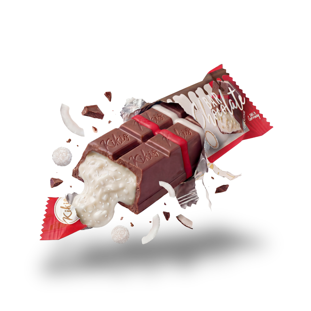 Kikis Dubai Style Bar Chocolate - Cocos 🍫 -  von Kikis Kitchen - Nur €2.99! Bestelle jetzt Kikis Kitchen