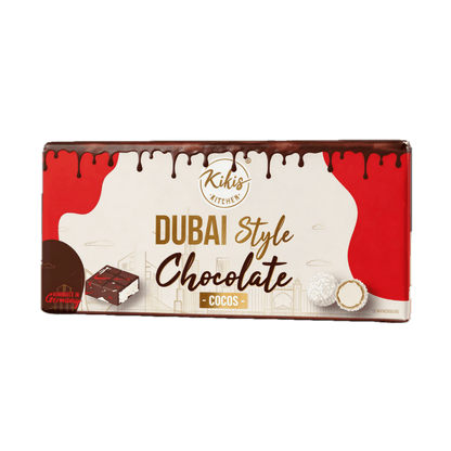 Kikis Dubai Style Chocolate - Cocos 🍫🥥 -  von Kikis Kitchen - Nur €12.90! Bestelle jetzt Kikis Kitchen