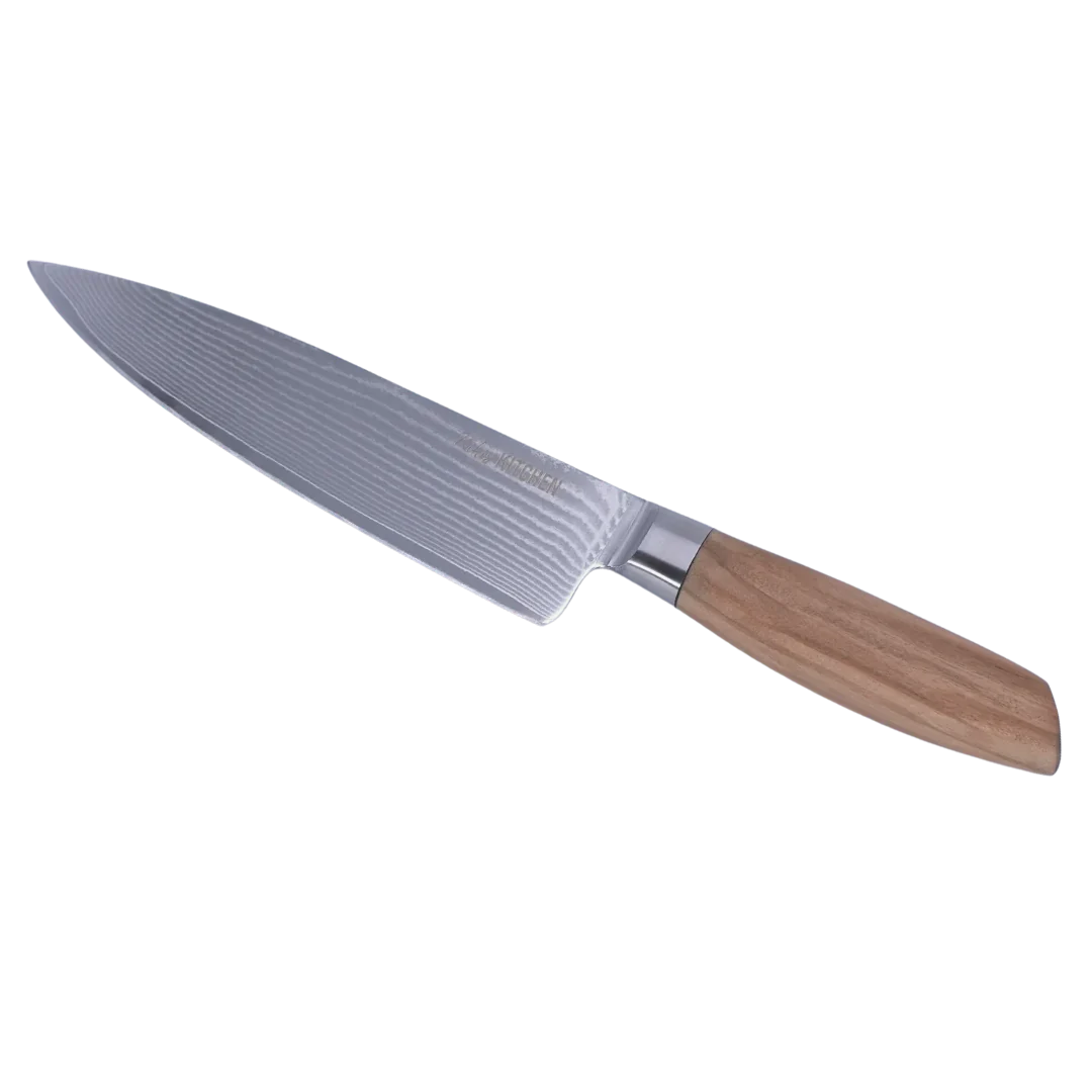 NEU: Kikis Damastmesser - Santokumesser -  von Kikis Kitchen - Nur €49.90! Bestelle jetzt Kikis Kitchen