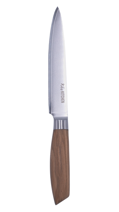 NEU: Kikis Damastmesser - Allzweckmesser -  von Kikis Kitchen - Nur €49.90! Bestelle jetzt Kikis Kitchen
