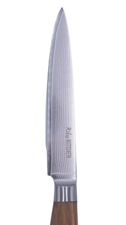 NEU: Kikis Damastmesser - Allzweckmesser -  von Kikis Kitchen - Nur €49.90! Bestelle jetzt Kikis Kitchen