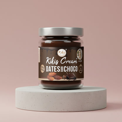 Kikis Cream - DATTEL DARK CHOCO - Dattelschokocreme -  von Kikis Kitchen - Nur €4.99! Bestelle jetzt Kikis Kitchen