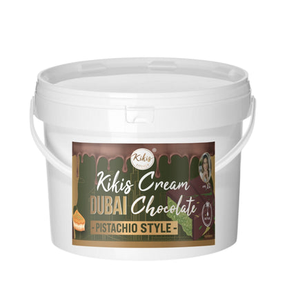 Kikis Cream - PISTACHIO-DUBAIFÜLLUNG 3KG EIMER - ITALY EDITON -  von Kikis Coffee / Store - Nur €87.07! Bestelle jetzt Kikis Kitchen
