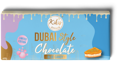 Kikis Dubai Style Chocolate - Blue Candy (Dubai Schokolade) 🍫 -  von Kikis Kitchen - Nur €12.90! Bestelle jetzt Kikis Kitchen