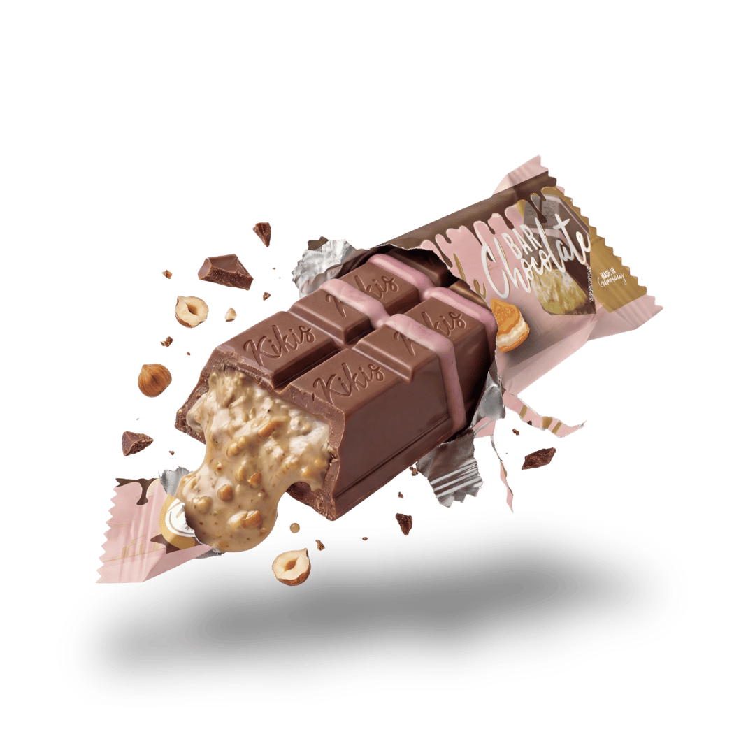 Kikis Dubai Style Bar Chocolate - Hazel🍫 -  von Kikis Kitchen - Nur €2.99! Bestelle jetzt Kikis Kitchen