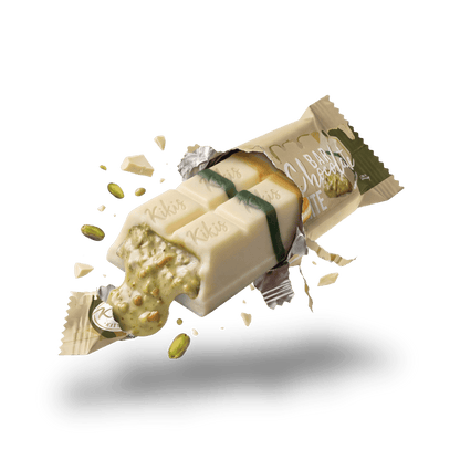 Kikis Dubai Style Bar Chocolate - White Pistachio 🍫 -  von Kikis Kitchen - Nur €2.99! Bestelle jetzt Kikis Kitchen