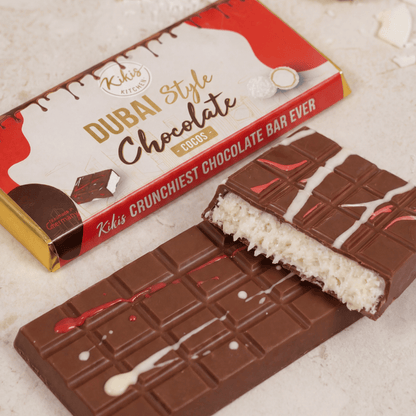 Kikis Dubai Style Chocolate - Cocos 🍫🥥 -  von Kikis Kitchen - Nur €12.90! Bestelle jetzt Kikis Kitchen