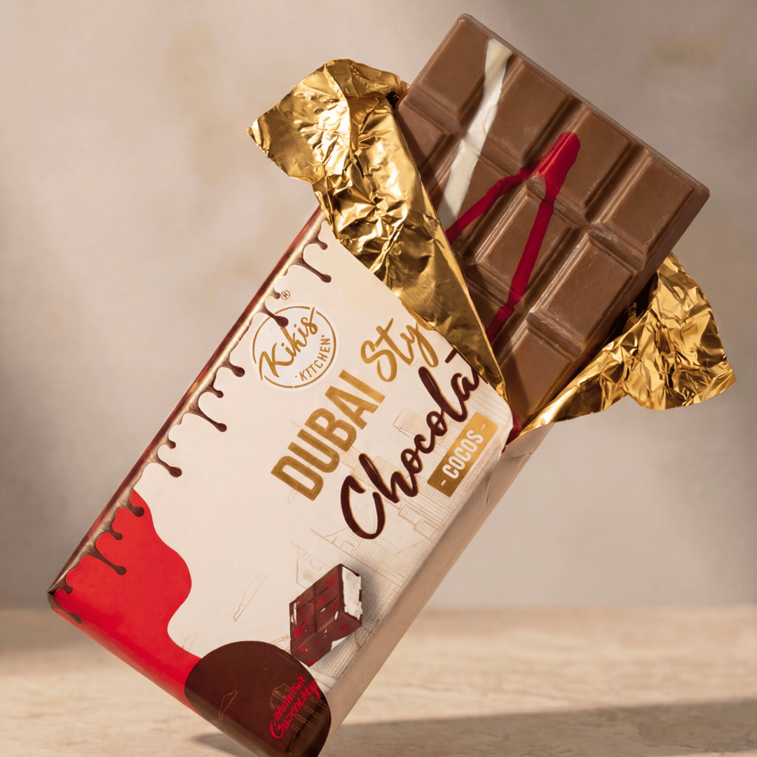 Kikis Dubai Style Chocolate - Cocos 🍫🥥 -  von Kikis Kitchen - Nur €12.90! Bestelle jetzt Kikis Kitchen