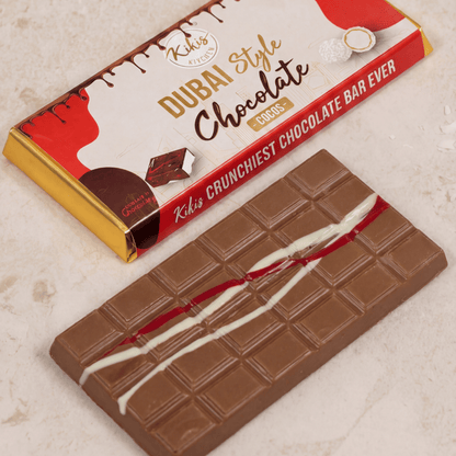 Kikis Dubai Style Chocolate - Cocos 🍫🥥 -  von Kikis Kitchen - Nur €12.90! Bestelle jetzt Kikis Kitchen