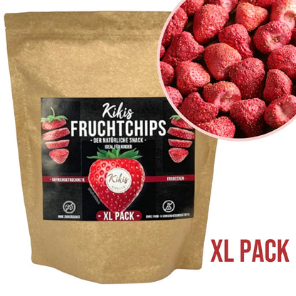 Kikis Fruchtchips - Erdbeere gefriergetrocknet 300g