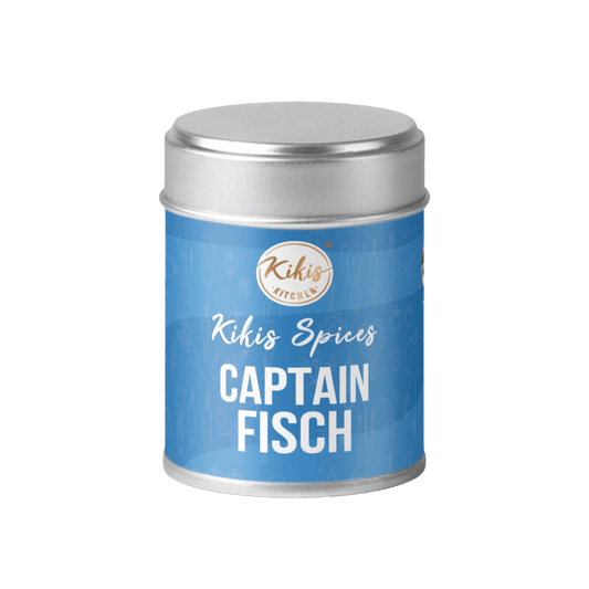 Kikis Spices - Captain Fisch - Würzmischung für Fisch -  von Kikis Kitchen - Nur €4.99! Bestelle jetzt Kikis Kitchen