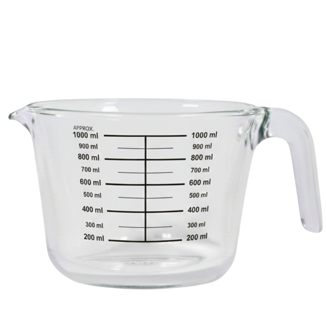 Kikis Glasschüssel mit Skala - 2er Set -  von Kikis Kitchen - Nur €19.90! Bestelle jetzt Kikis Kitchen