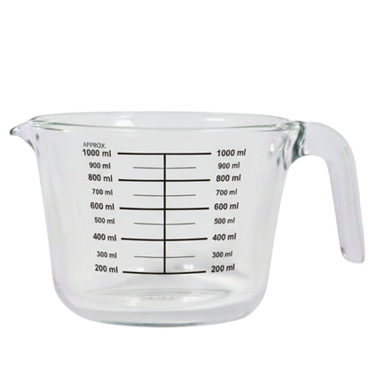 Kikis Glasschüssel mit Skala - 2er Set -  von Kikis Kitchen - Nur €19.90! Bestelle jetzt Kikis Kitchen