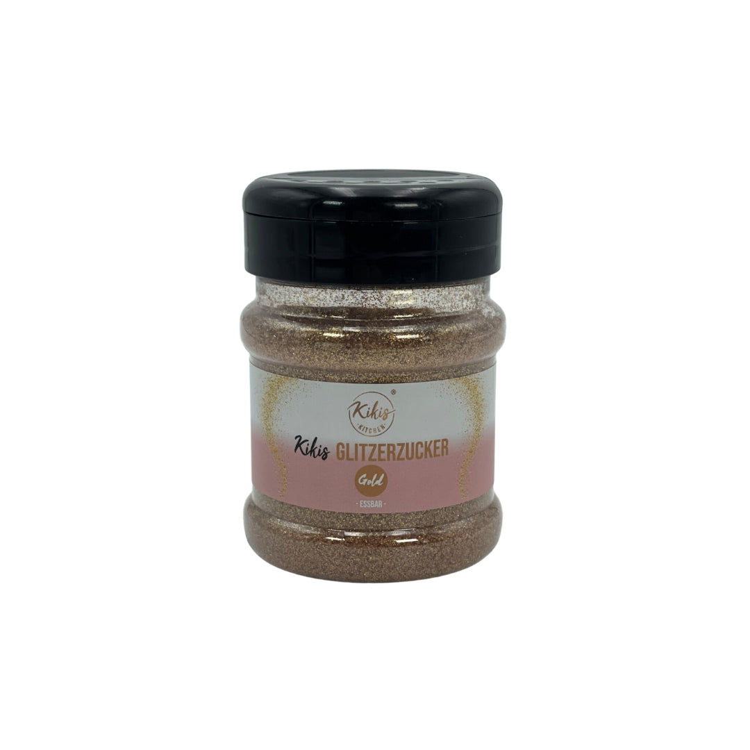 Kikis Glitzerzucker Gold -  von Kikis Kitchen - Nur €5.90! Bestelle jetzt Kikis Kitchen