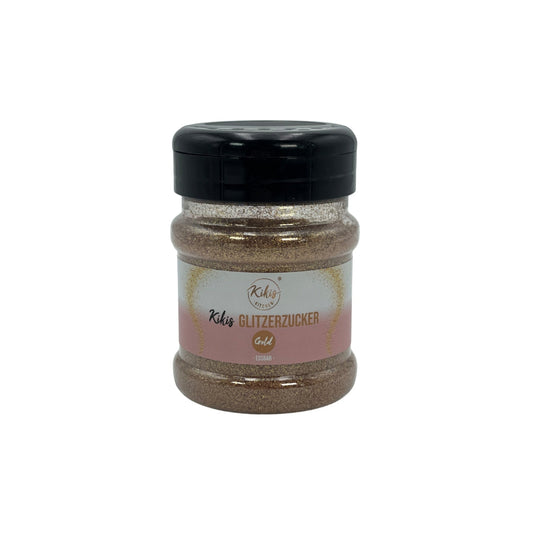 Kikis Glitzerzucker Gold -  von Kikis Kitchen - Nur €5.90! Bestelle jetzt Kikis Kitchen