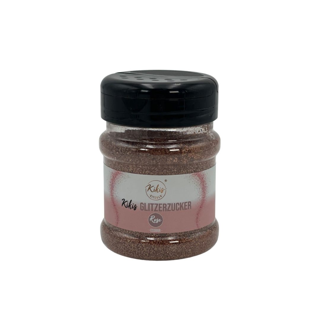 Kikis Glitzerzucker Rose -  von Kikis Kitchen - Nur €5.90! Bestelle jetzt Kikis Kitchen