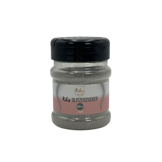 Kikis Glitzerzucker Silber -  von Kikis Kitchen - Nur €5.90! Bestelle jetzt Kikis Kitchen