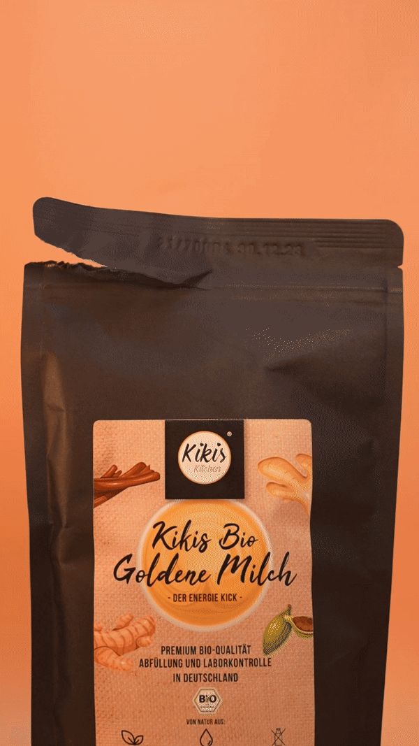 goldene milch aufbewahren Kikis Goldene Milch - BIO