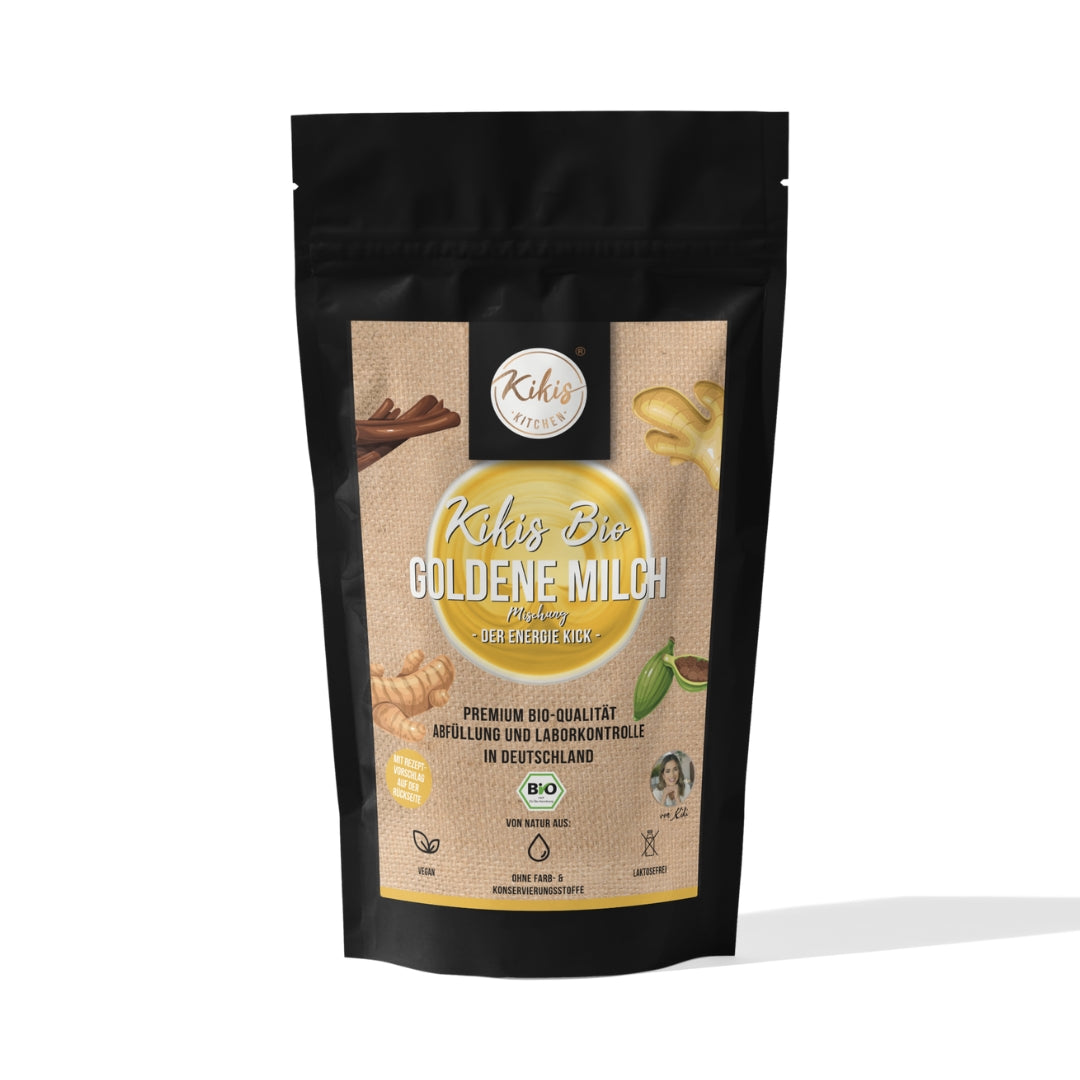 Kikis Goldene Milch - BIO -  von Kikis Kitchen - Nur €7.90! Bestelle jetzt Kikis Kitchen