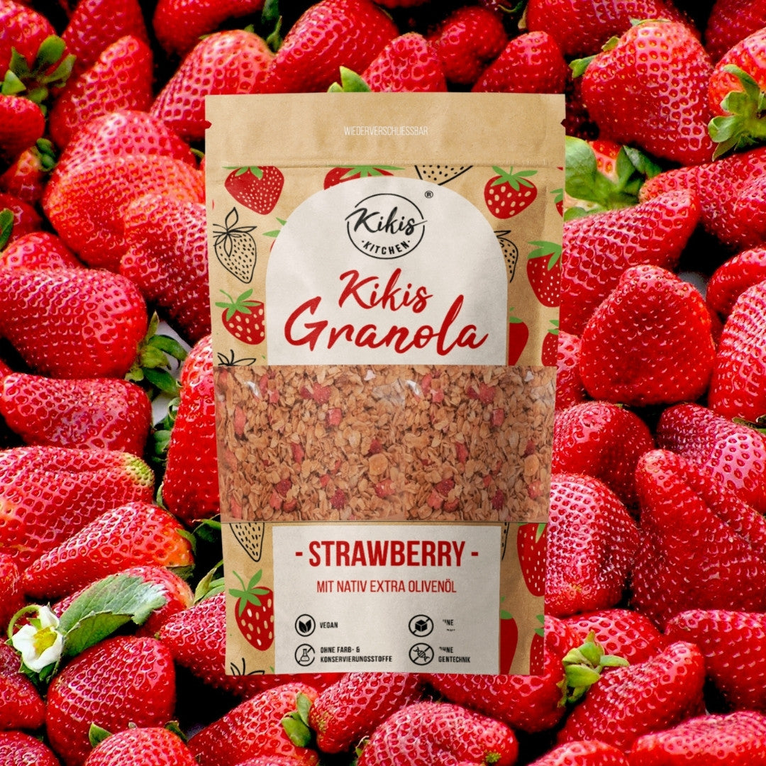 Kikis Granola - Strawberry