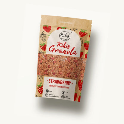 Kikis Granola - Strawberry -  von Kikis Kitchen - Nur €5.50! Bestelle jetzt Kikis Kitchen