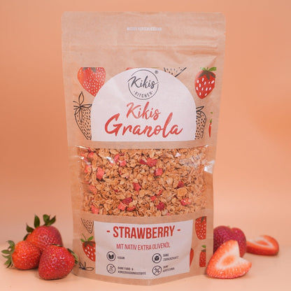 Kikis Granola - Strawberry