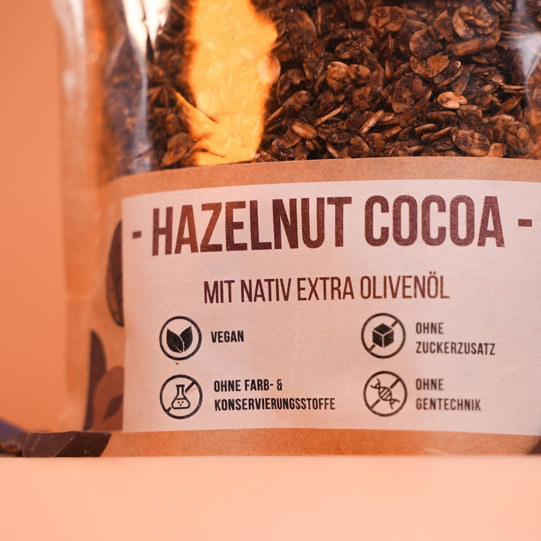 Kikis Granola - Hazelnut Cocoa -  von Kikis Kitchen - Nur €5.50! Bestelle jetzt Kikis Kitchen