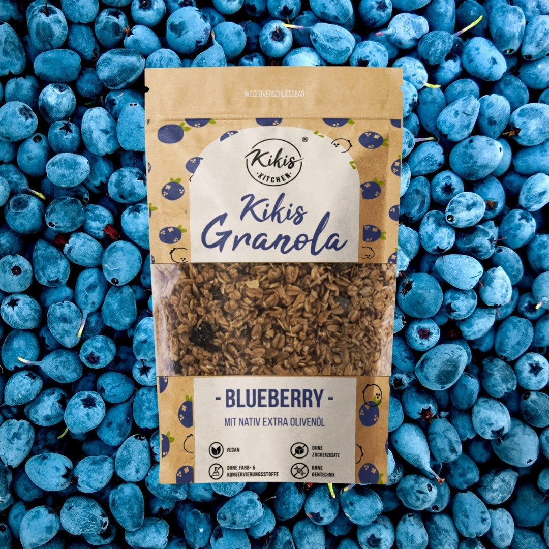 Kikis Granola - Blueberry -  von Kikis Kitchen - Nur €5.50! Bestelle jetzt Kikis Kitchen