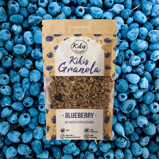 Kikis Granola - Blueberry -  von Kikis Kitchen - Nur €5.50! Bestelle jetzt Kikis Kitchen