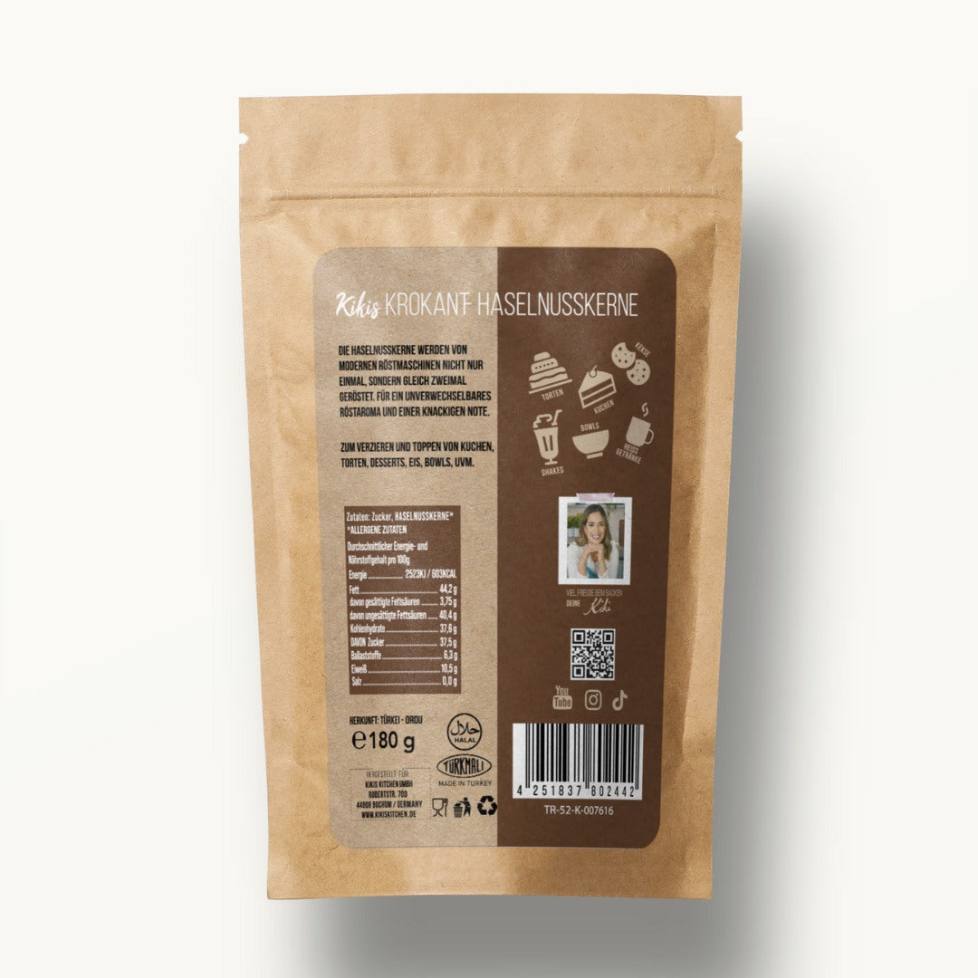 Kikis Haselnuss Krokant -  von Kikis Kitchen - Nur €4.90! Bestelle jetzt Kikis Kitchen