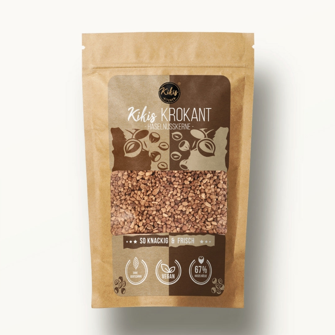Kikis Haselnuss Krokant -  von Kikis Kitchen - Nur €4.90! Bestelle jetzt Kikis Kitchen