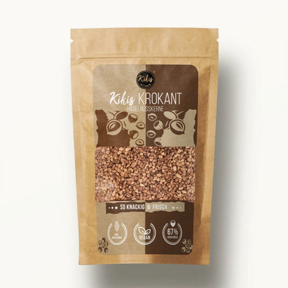 Kikis Haselnuss Krokant -  von Kikis Kitchen - Nur €4.90! Bestelle jetzt Kikis Kitchen