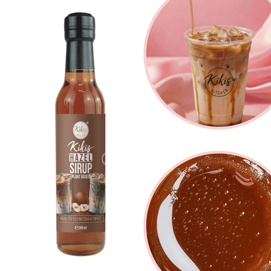 Kikis Sirup - Hazel 🌰 -  von Kikis Kitchen - Nur €6.90! Bestelle jetzt Kikis Kitchen