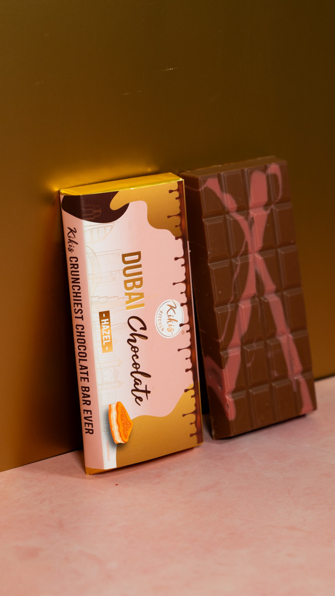 Kikis Dubai Chocolate - HAZEL (Dubai Schokolade) 🍫 -  von Kikis Kitchen - Nur €12.90! Bestelle jetzt Kikis Kitchen