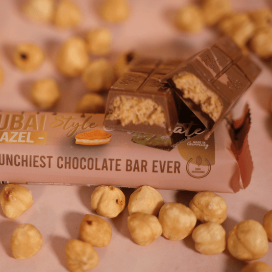 Kikis Dubai Style Bar Chocolate - Hazel 🍫 -  von Kikis Kitchen - Nur €2.99! Bestelle jetzt Kikis Kitchen