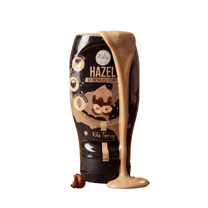 Kikis Topping Hazel - Haselnusscreme 320g -  von Kikis Kitchen - Nur €4.99! Bestelle jetzt Kikis Kitchen