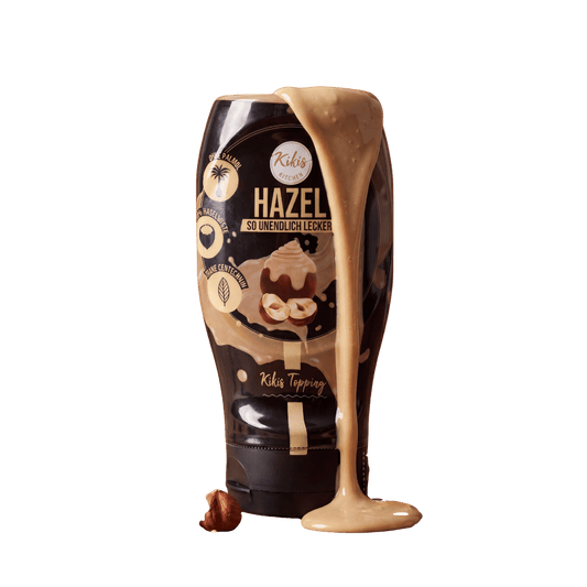 Kikis Topping Hazel - Haselnusscreme 320g -  von Kikis Kitchen - Nur €4.99! Bestelle jetzt Kikis Kitchen