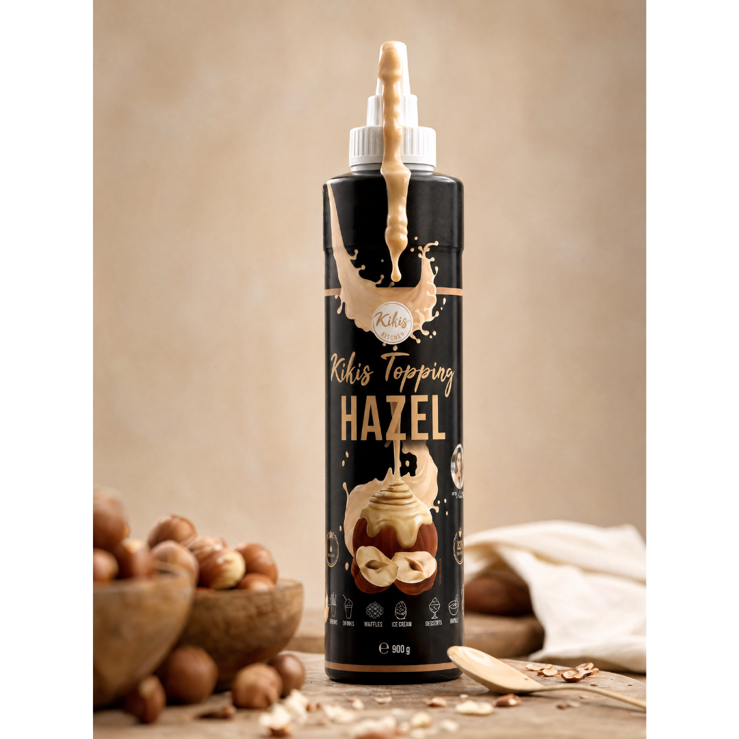 Kikis Topping Hazel - Haselnusscreme 900g -  von Kikis Kitchen - Nur €9.99! Bestelle jetzt Kikis Kitchen