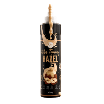 Kikis Topping Hazel - Haselnusscreme 900g -  von Kikis Kitchen - Nur €9.99! Bestelle jetzt Kikis Kitchen