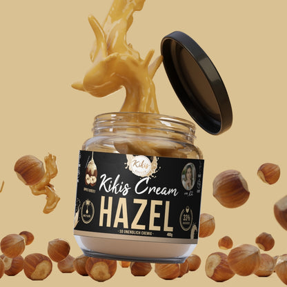 Kikis Cream HAZEL 400g FAMILYPACK - Haselnusscreme