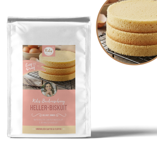 Kikis Heller Biskuitboden - Backmischung -  von Kikis Kitchen - Nur €4.50! Bestelle jetzt Kikis Kitchen