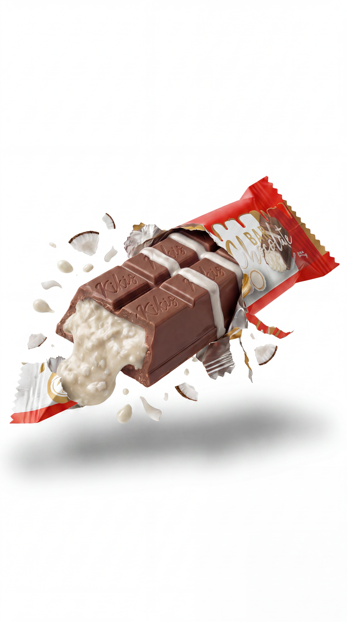Kikis Dubai Style Bar Chocolate - Cocos 🍫 -  von Kikis Kitchen - Nur €2.99! Bestelle jetzt Kikis Kitchen