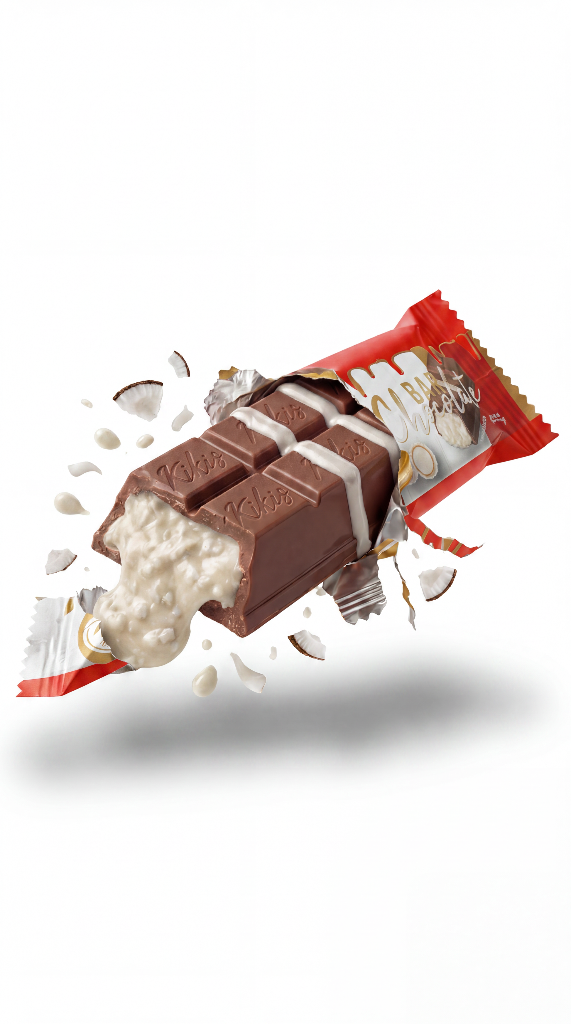 Kikis Dubai Style Bar Chocolate - Cocos 🍫 -  von Kikis Kitchen - Nur €2.99! Bestelle jetzt Kikis Kitchen