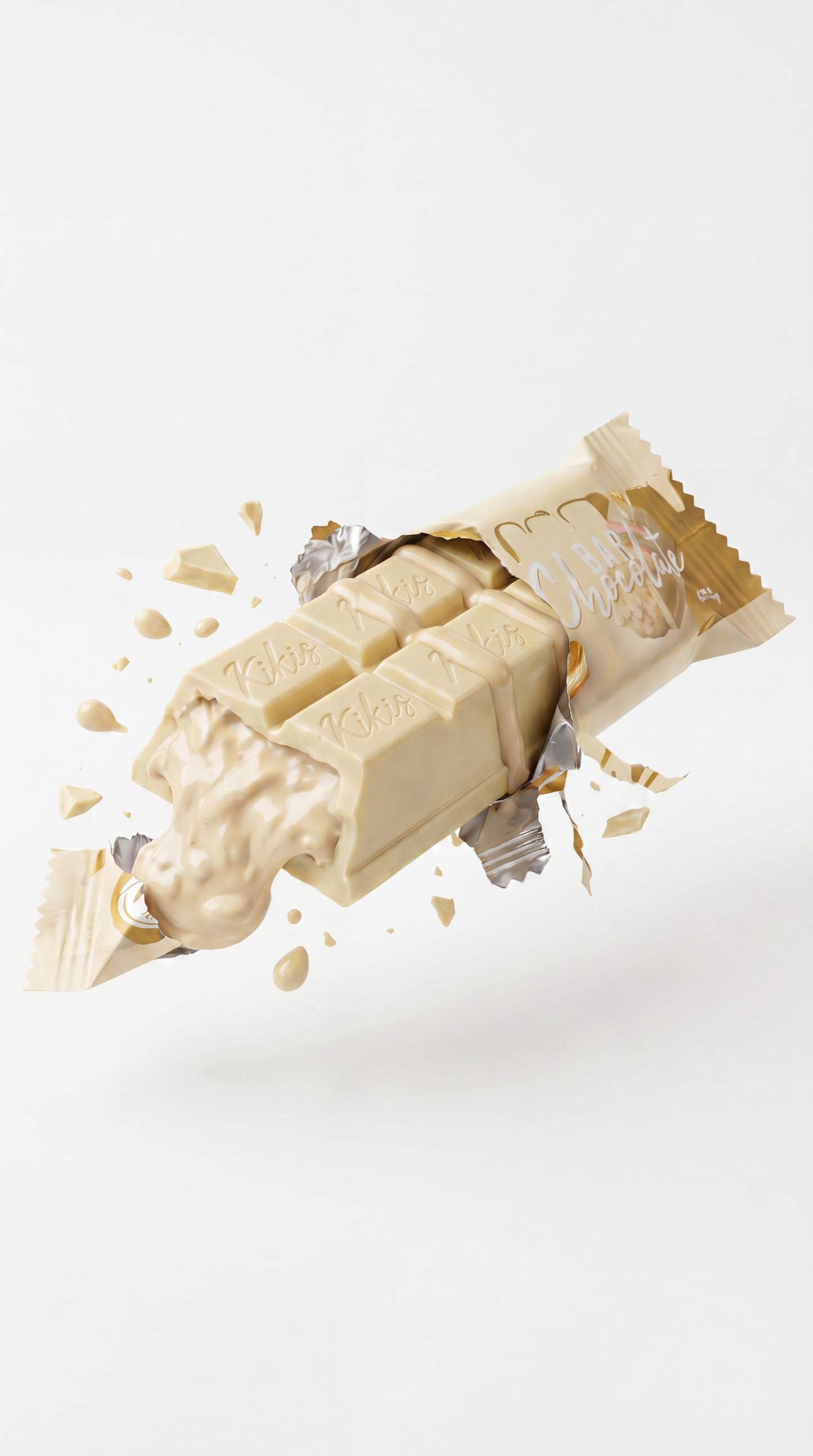 Kikis Dubai Style Bar White Chocolate - Hazel 🍫 -  von Kikis Kitchen - Nur €2.99! Bestelle jetzt Kikis Kitchen