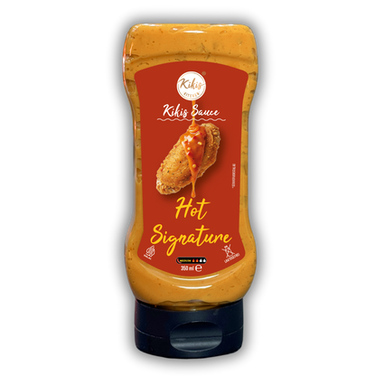 Kikis Sauce - Hot Signature -  von Kikis Kitchen - Nur €3.90! Bestelle jetzt Kikis Kitchen