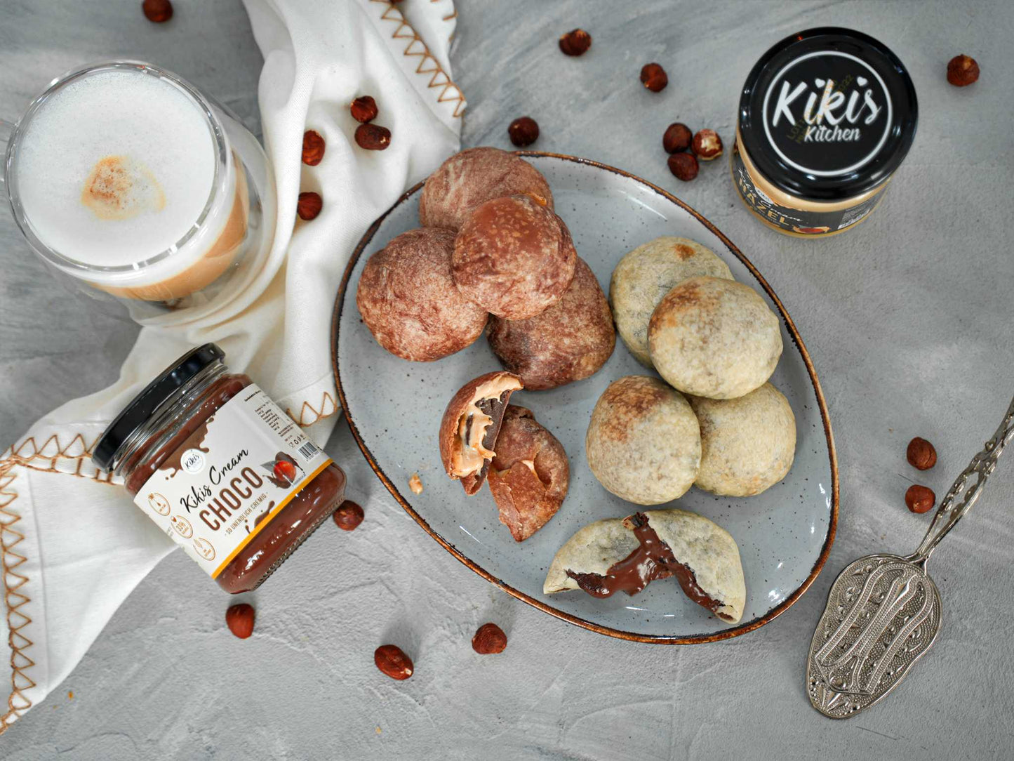 Kikis Cream CHOCO 400g FAMILYPACK - Schoko Creme -  von Kikis Kitchen - Nur €4.79! Bestelle jetzt Kikis Kitchen