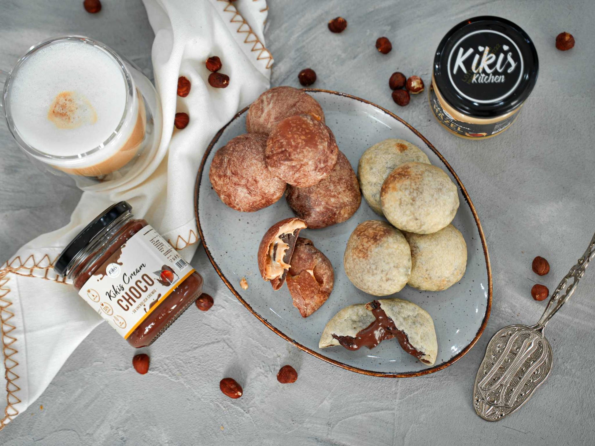 Kikis Cream CHOCO 400g FAMILYPACK - Schoko Creme -  von Kikis Kitchen - Nur €4.79! Bestelle jetzt Kikis Kitchen