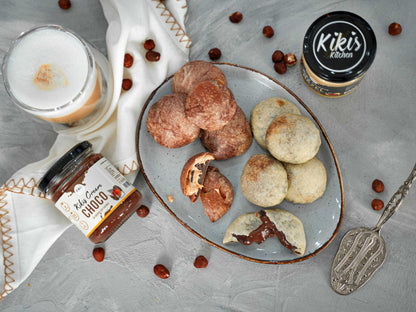 Kikis Cream CHOCO 400g FAMILYPACK - Schoko Creme -  von Kikis Kitchen - Nur €4.79! Bestelle jetzt Kikis Kitchen