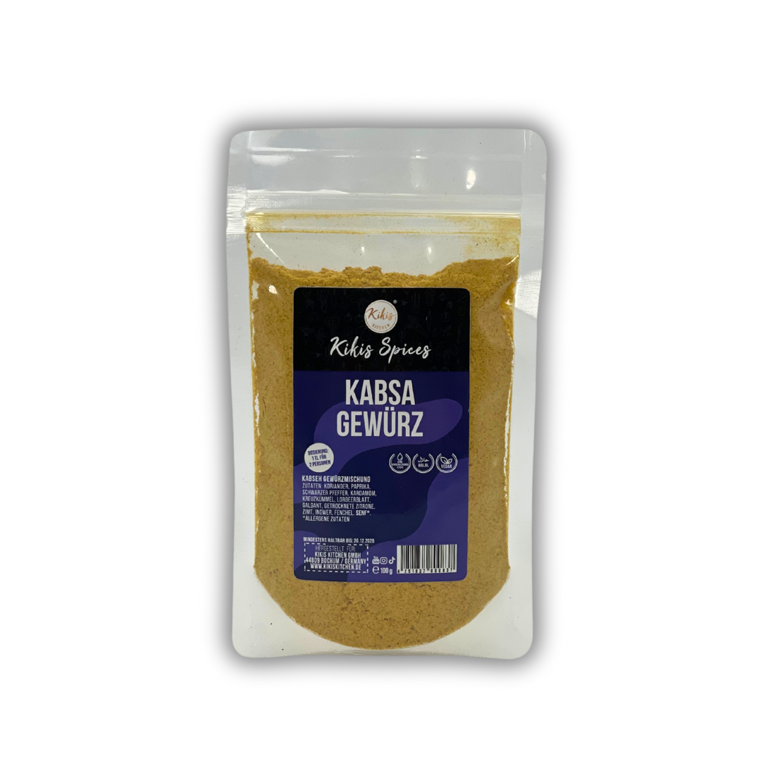 Kikis Gewürze – Kikis Kitchen